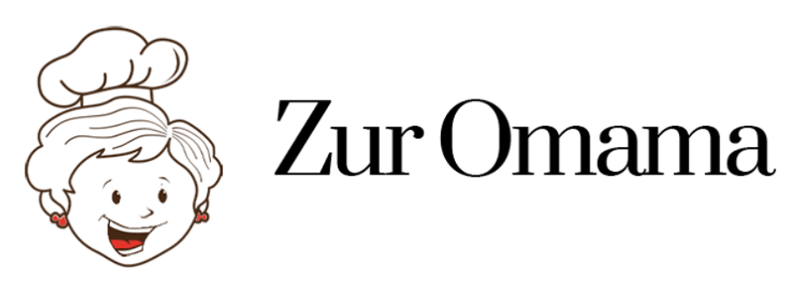 Logo des Gasthauses "Zur Omama"