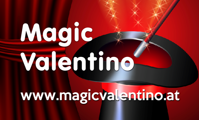Logo des Zauberers Magic Valentino
