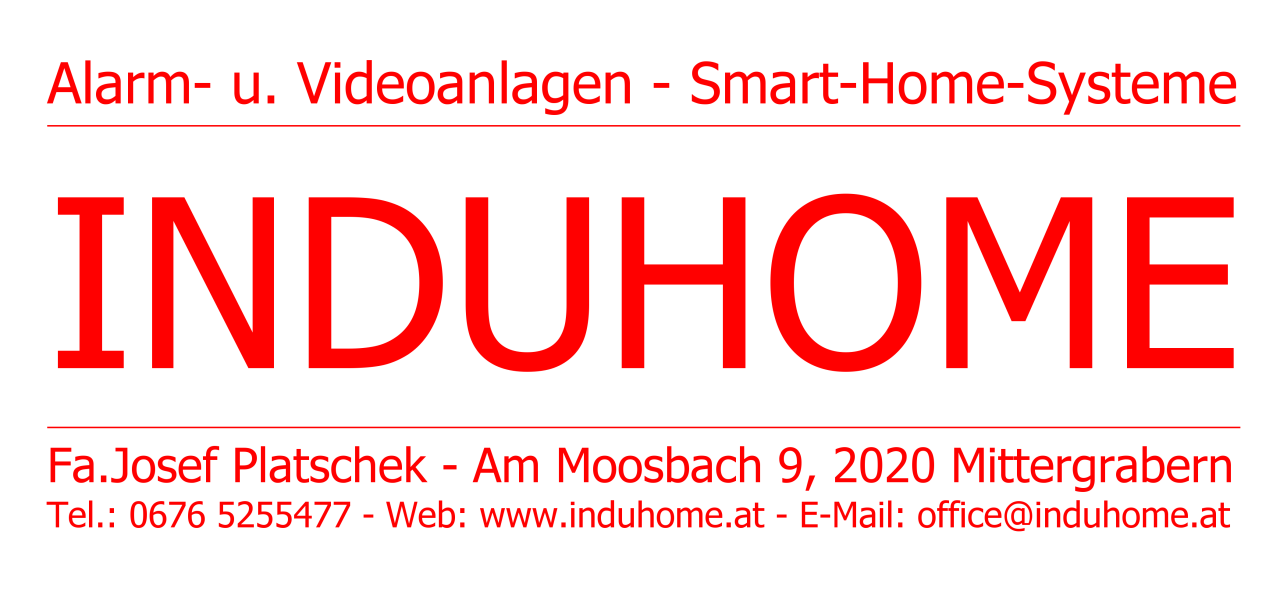 Logo der Induhome Gebäude- und Industrieautomatisierung