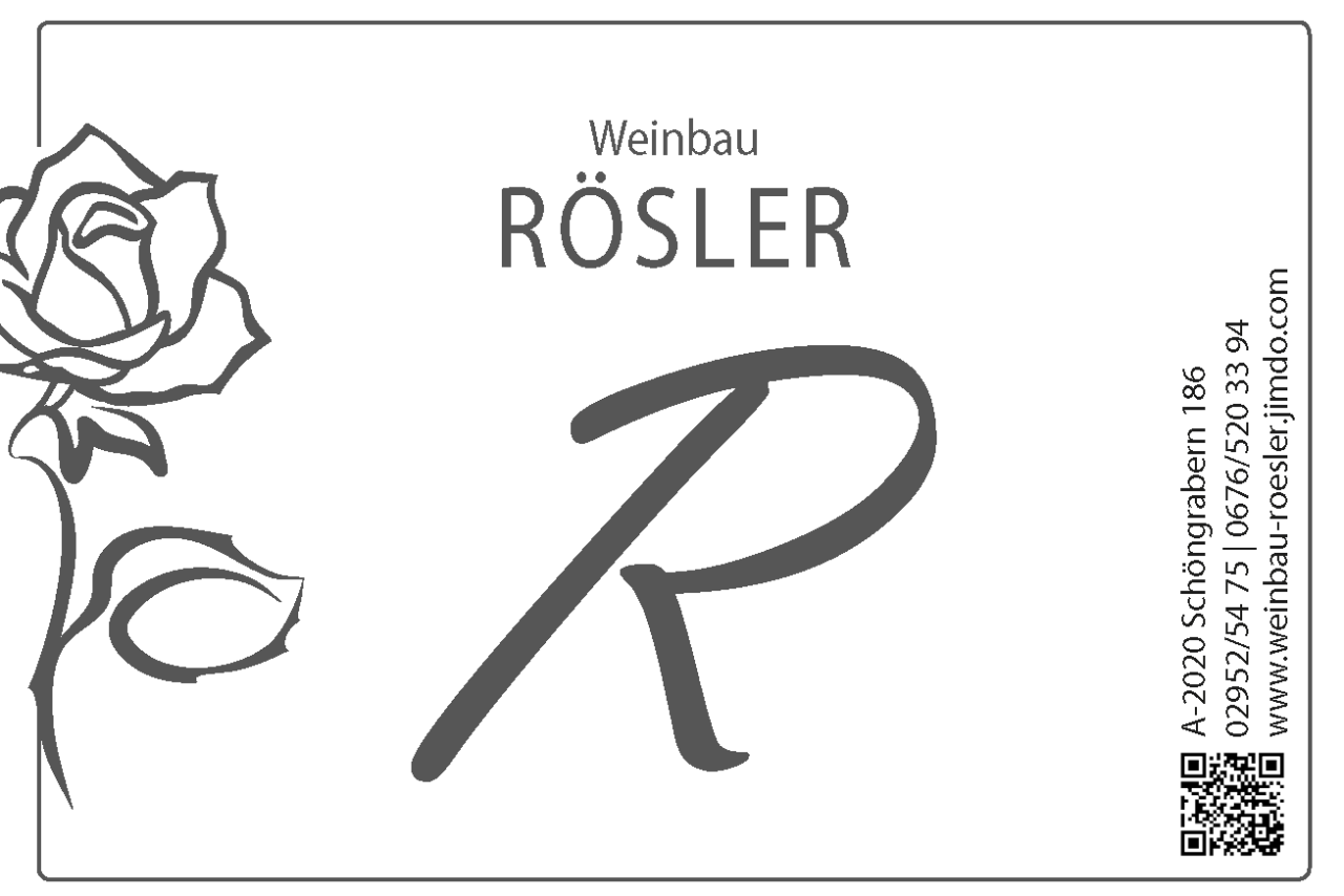 Logo des Weinbaus Rösler