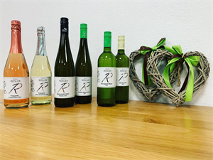 Sortenvielfalt beim Weinbau Rösler
